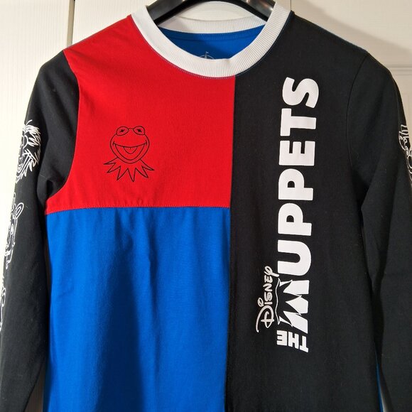 Disney Parks The Muppets Long Sleeve T-Shirt - Picture 2 of 13